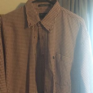 Duck head button down